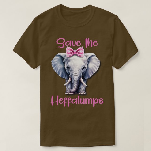 Rett der Heffalumps T-Shirt (Design vorne)