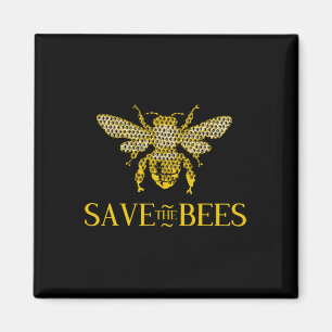 Rett der Honigwabenkräfte der Bienen Magnet