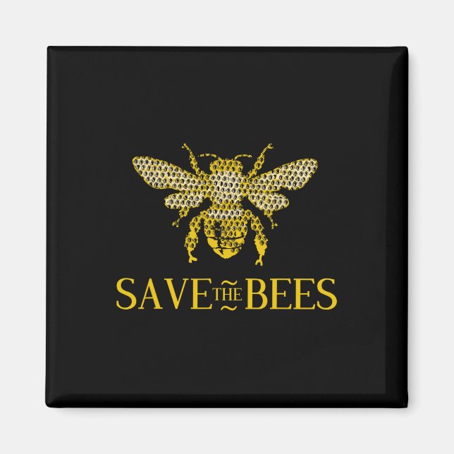 Rett der Honigwabenkräfte der Bienen Magnet (Vorne)