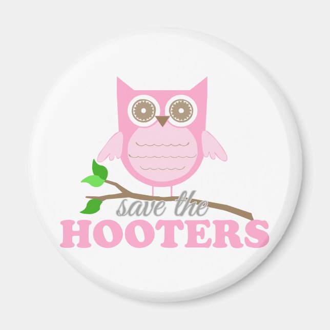 Rett der Hooters Magnet (Vorne)