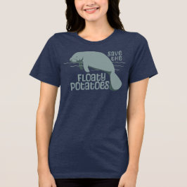 Rett der Kartoffelnase Floaty Tri-Blend Shirt