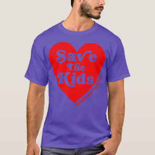 Rett der Kinder, um den Menschenhandel zu beenden  T-Shirt