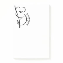 Rett der Koalas-Post - Anmerkungen