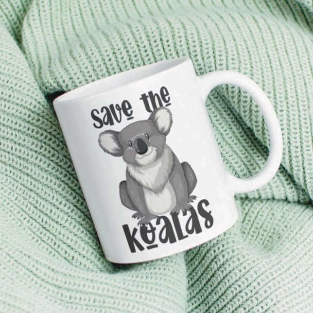 Rett der Koalas-Tasse Kaffeetasse (Von Creator hochgeladen)
