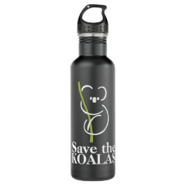 Rett der Koalas-Wasserflasche Edelstahlflasche