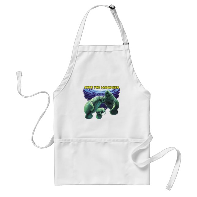 Rett der Manatees Schürze (Vorne)