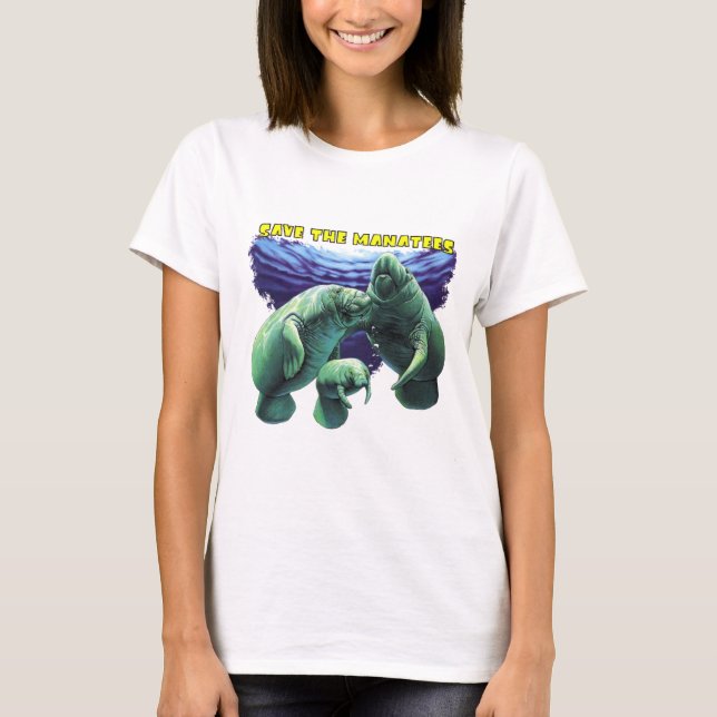 Rett der Manatees T-Shirt (Vorderseite)