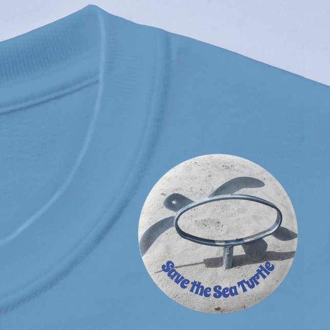 Rett der Meeresschildkröte Verschwinden der Schild Button (Von Creator hochgeladen)