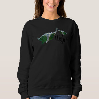 Rett der Meeresschildkröten hoch 5 bezauberndes Oo Sweatshirt