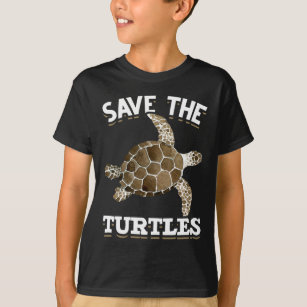 Rett der Meeresschildkröten - Tierschutzrechte T-Shirt