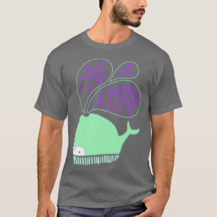Rett der Menschen T-Shirt