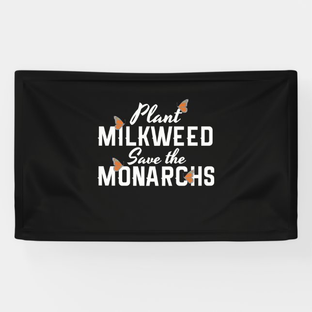 Rett der Monarchen-Schmetterling Banner (Horizontal)