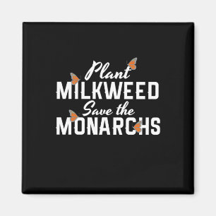 Rett der Monarchen-Schmetterling Magnet