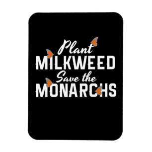 Rett der Monarchen-Schmetterling Magnet