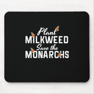 Rett der Monarchen-Schmetterling Mousepad