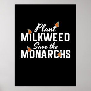 Rett der Monarchen-Schmetterling Poster