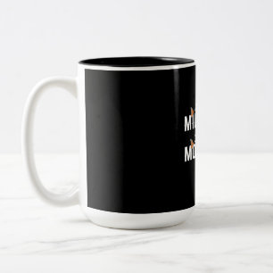 Rett der Monarchen-Schmetterling Zweifarbige Tasse