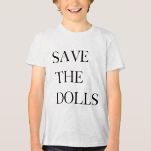 Rett der Offiziellen Dollars, um die Dollars zu sc Tri-Blend Shirt