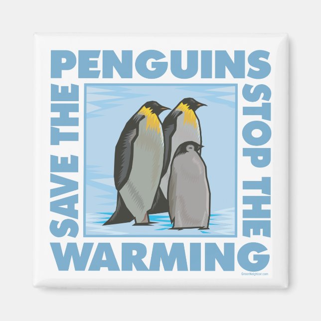 Rett der Pinguine Magnet (Vorne)