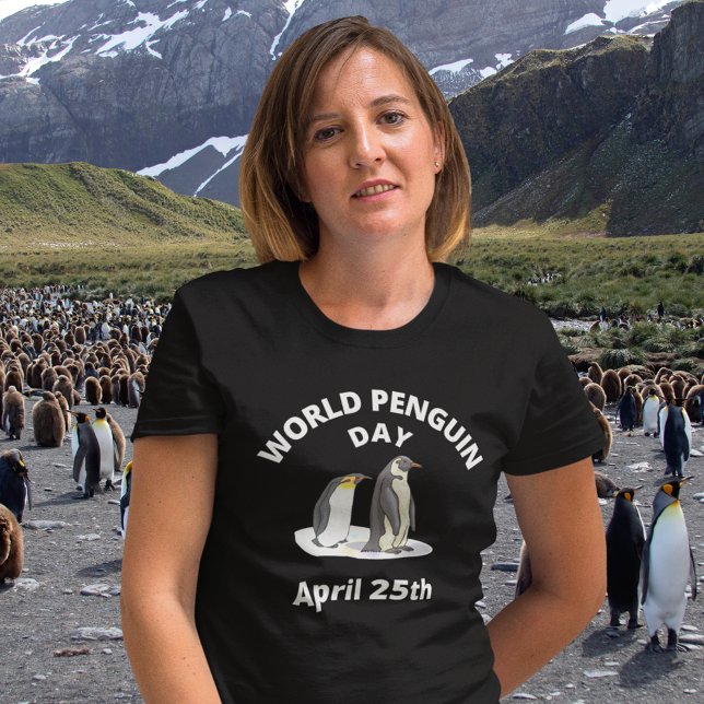 Rett der Pinguine T-Shirt (Von Creator hochgeladen)