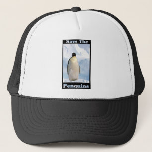 Rett der Pinguine Truckerkappe