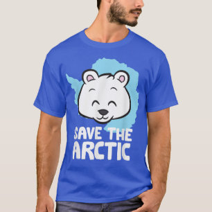 Rett der Pola zur globalen Erwärmung der Arktis T-Shirt