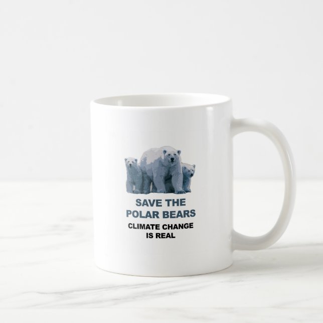 Rett der Polarbären Tasse (Rechts)