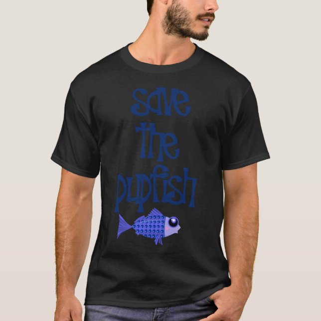 Rett der Pupfish T-Shirt (Vorderseite)