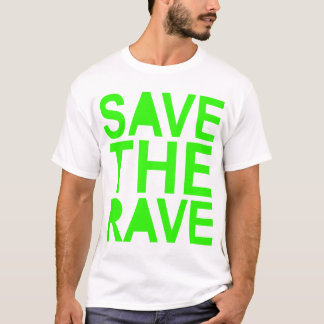 Rett der Rave Green NU RAVE Raver 80er Szene T-Shirt