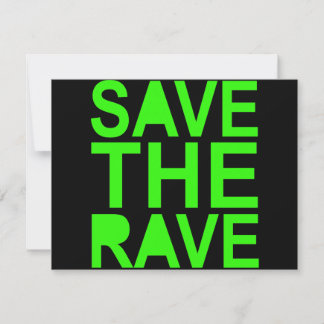 Rett der Rave Grün NU RAVE raver 80er Szene