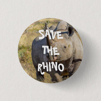RETT DER RHINO BUTTON