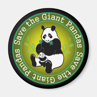 Rett der Riesenpandas Magnet