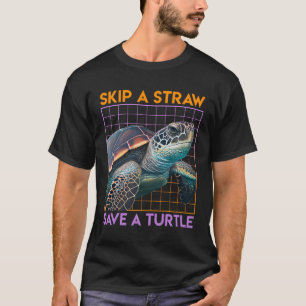 Rett der Schildkröten Rettete die Ozeanumweltpfleg T-Shirt