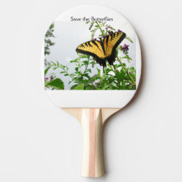 Rett der Schmetterlinge Ping Pong Paddle (Tiger) Tischtennis Schläger