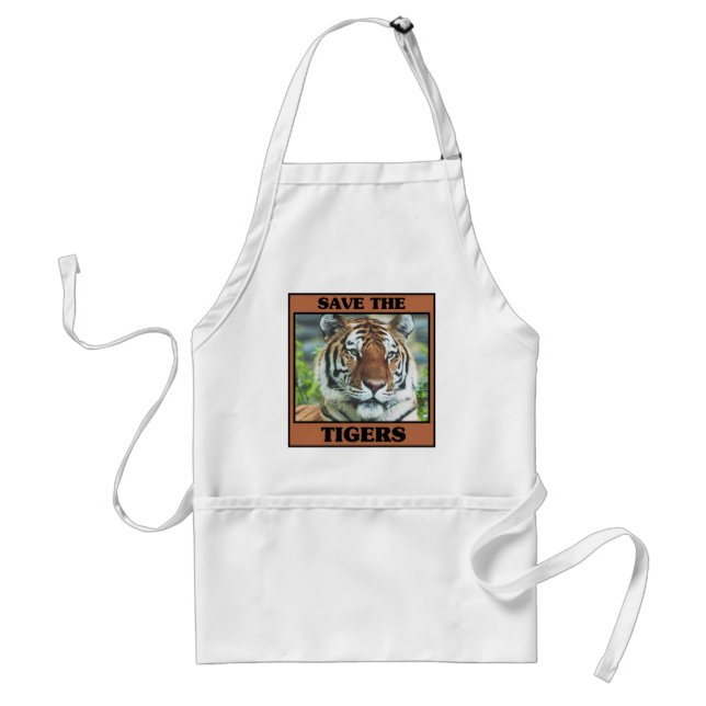 Rett der Tiger Schürze (Vorne)