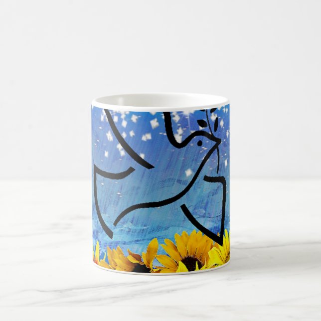 Rett der Ukraine! Mug Kaffeetasse (Mittel)