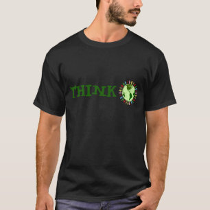 Rett der Umwelt: global denken T-Shirt