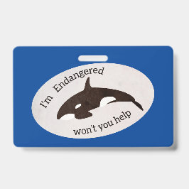 Rett der Wale Ausweis