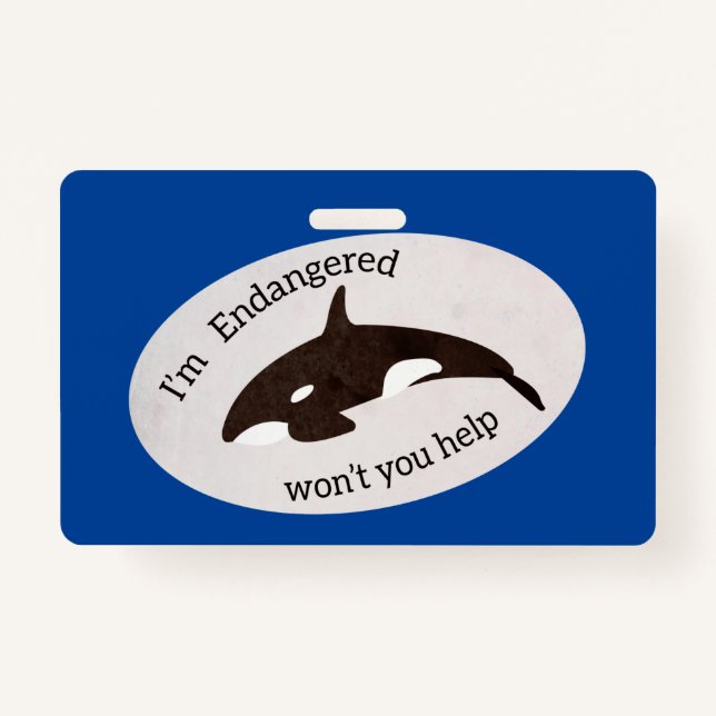 Rett der Wale Ausweis (Vorderseite)