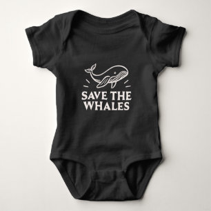 Rett der Wale Baby Strampler