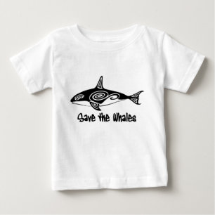 Rett der Wale Baby T-shirt