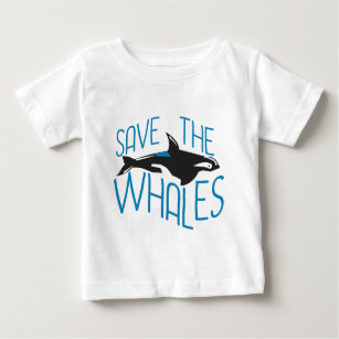 Rett der Wale Baby T-shirt