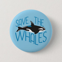 Rett der Wale Button