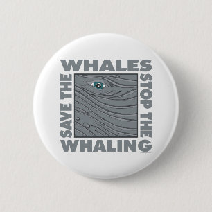 Rett der Wale Button