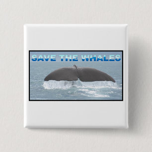 Rett der Wale Button