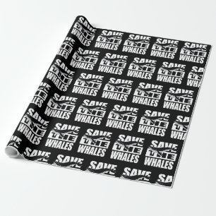Rett der Wale Geschenkpapier