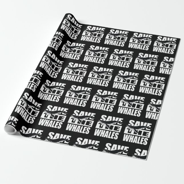 Rett der Wale Geschenkpapier (Ungerollt)