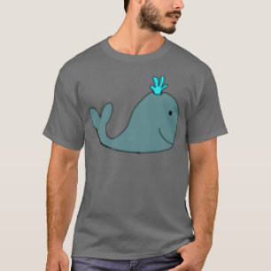 Rett der Wale glücklichen Whale Oh Whale Niedliche T-Shirt
