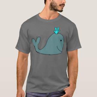 Rett der Wale glücklichen Whale Oh Whale Niedliche T-Shirt
