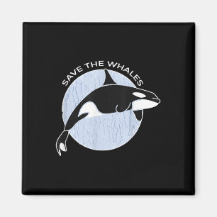 Rett der Wale im Meeresumweltschutz I Magnet